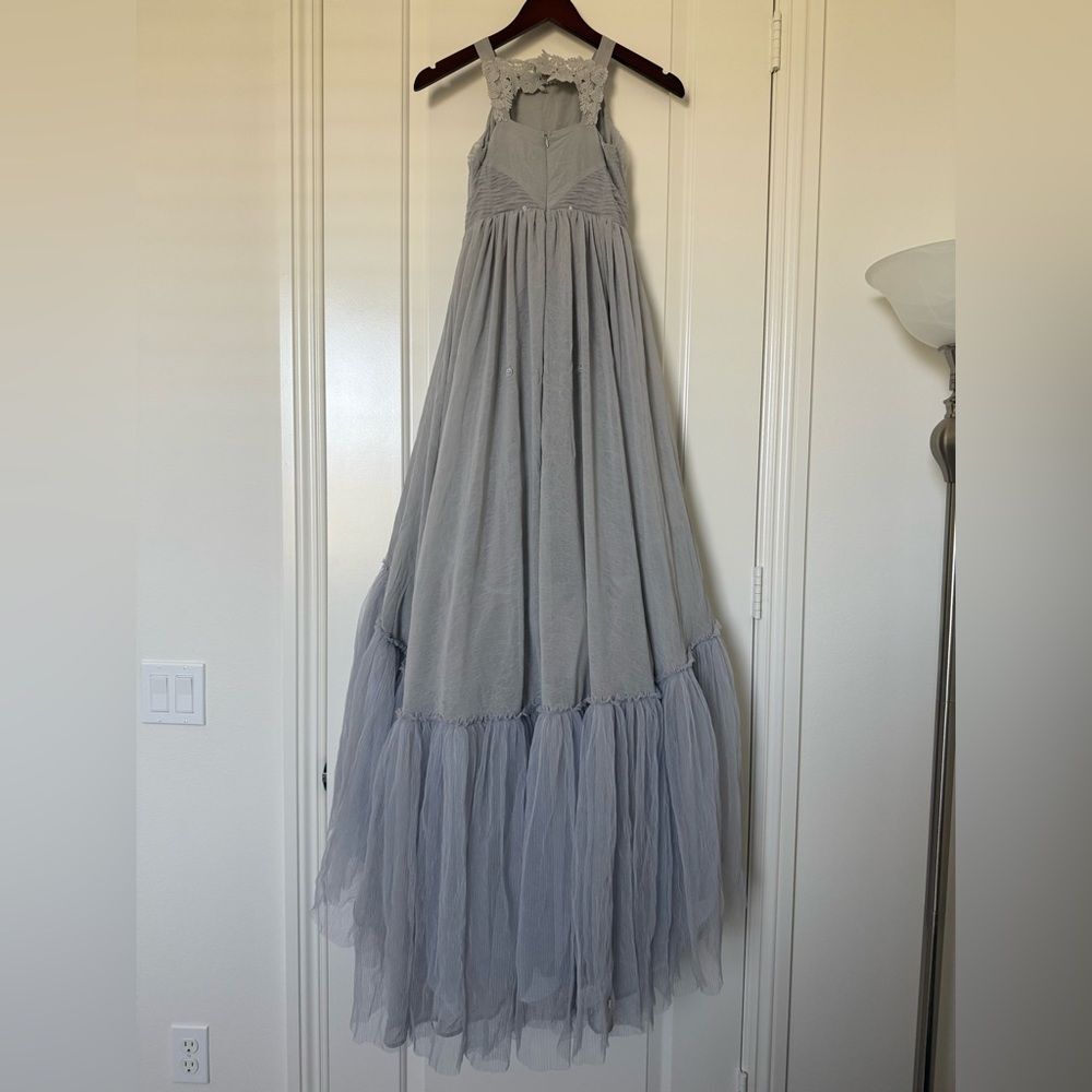 JOYFOLIE | Maia Impact in Grey Mia Joy Joy Folie Children’s gown size 8 - Picture 5 of 11
